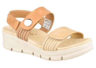 Πέδιλα γυναικεία | Ανατομικά | Amarpies | ABZ30135 | Μπεζ - Amarpies - 